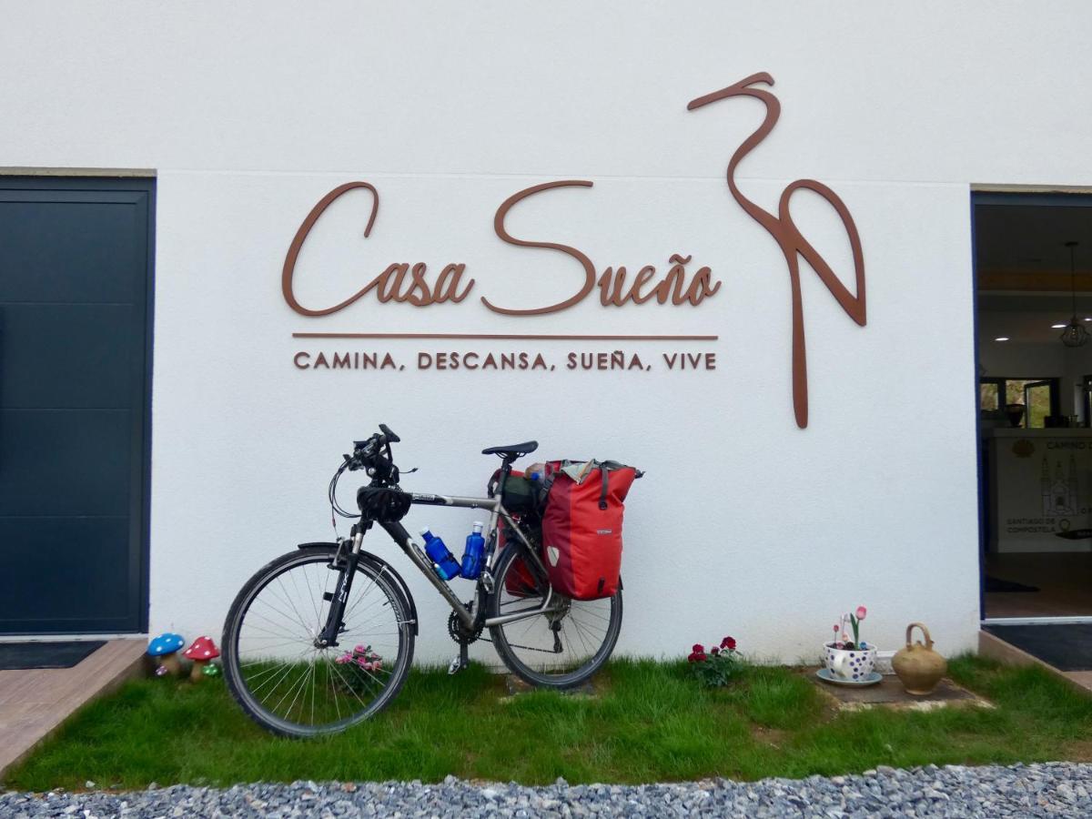 Albergue Casa Sueno Salas  Bagian luar foto