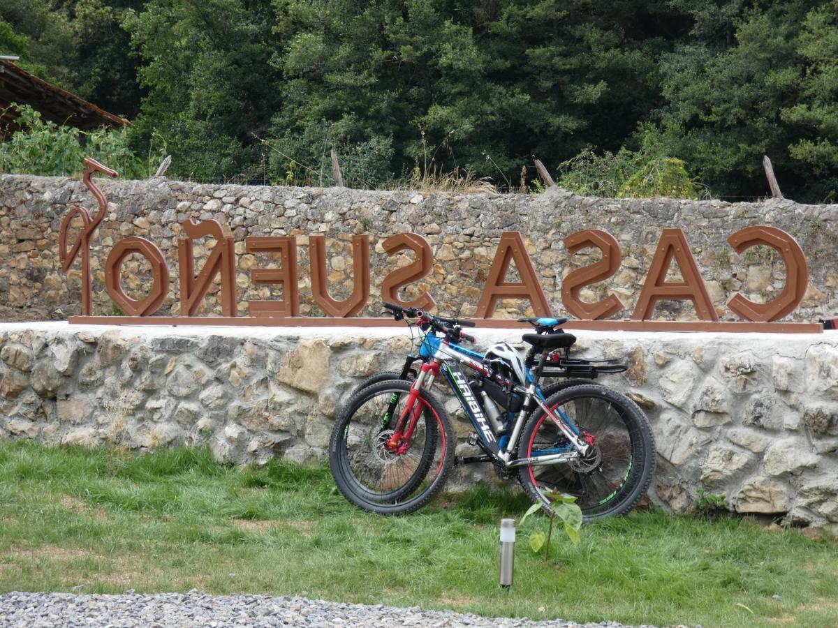 Albergue Casa Sueno Salas  Bagian luar foto