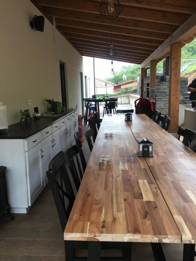 Albergue Casa Sueno Salas  Bagian luar foto