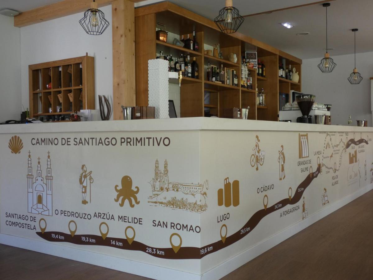 Albergue Casa Sueno Salas  Bagian luar foto