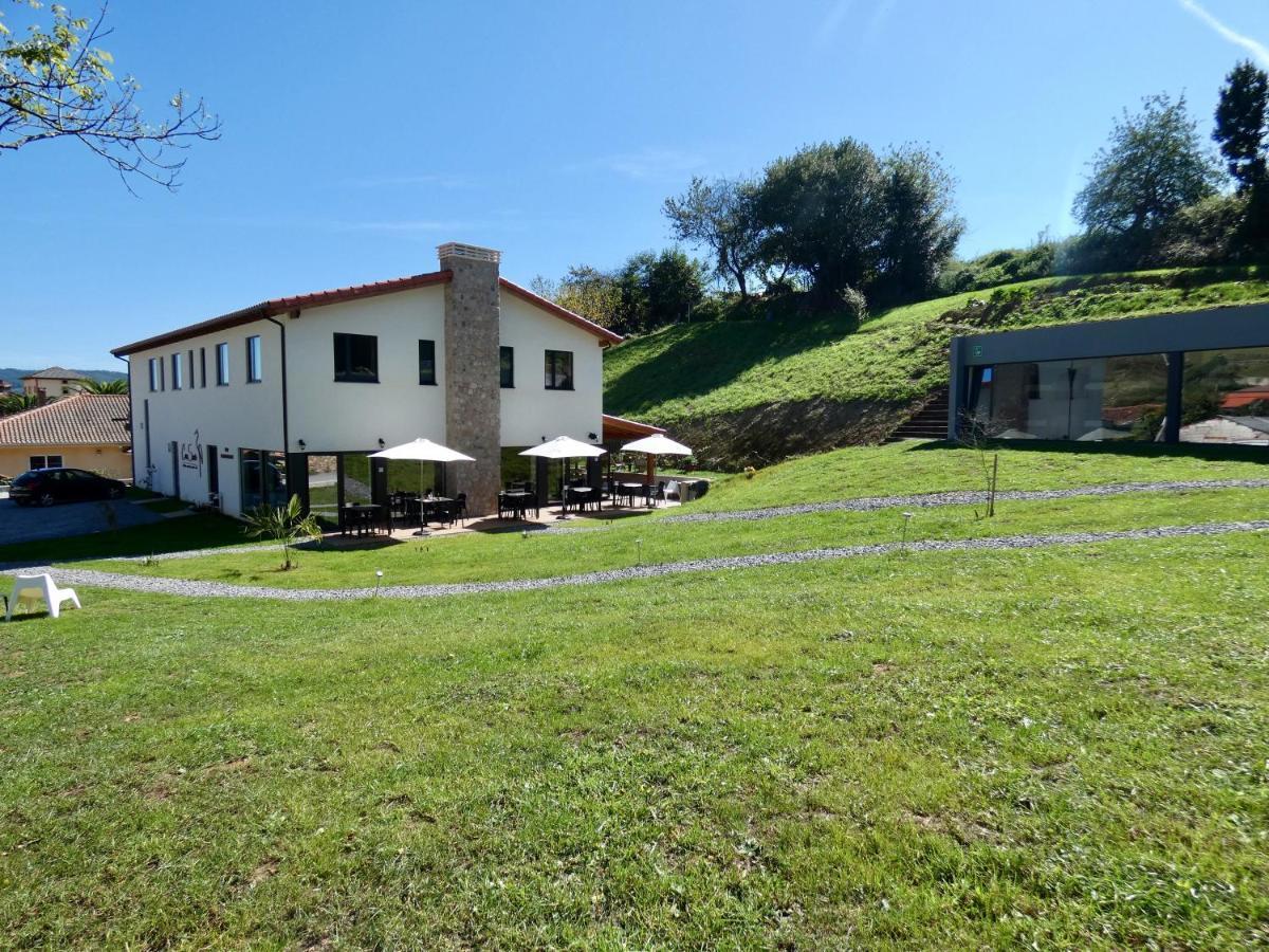 Albergue Casa Sueno Salas  Bagian luar foto